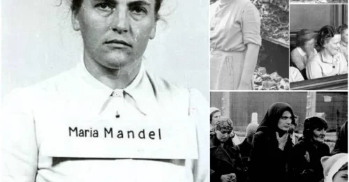 Beautiful Beast in Uniform : Nazi Camp Guard Maria Mandl Personally Sent 500,000 Women to Their Deaths – And Reveled in Every Second with a Smile!
