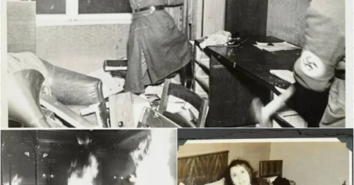 The Night the World Looked Away: Secret Photos Expose the Brutal Reality of Kristallnacht
