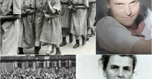 THE BEAUTIFUL SMILING BUTCHER: Maria Mandl - Nazi's Most Sadistic Female Guard Who Derangedly Sent 500,000 Women to Their Deaths