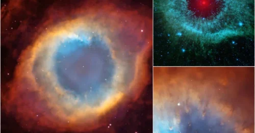 A Star’s Final Act of Destruction: NASA Witnesses a Planet’s Demise in the Helix Nebula