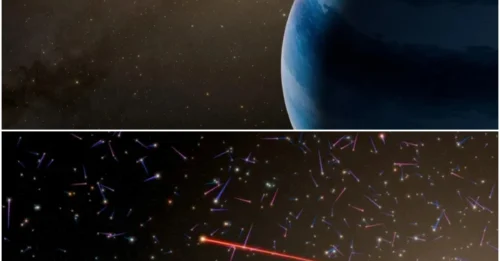 This mysterious star hosts the fastest-moving planetary system in the universe – a terrifying speed never before seen by science.