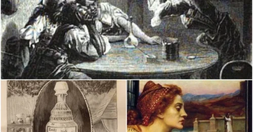 The chilling secret behind Aqua Tofana, the 17th-century 