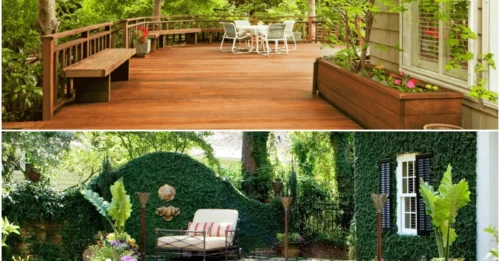 6 Clever Ways to Hide Outdoor Eyesores, According to Designers