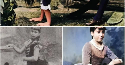 Ella Harper’s heartbreaking life as the 'Camel Girl' – the dark reality of circus freaks and the cruel entertainment of the Victorian era.