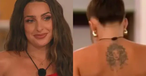 TONI'S TATTOO SECRET EXPOSED: Shocking Meaning Behind Love Island Star's Ink Revealed!