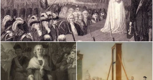 Inside Marie Antoinette’s Death And Her Final Days Before She Was Executed In Paris