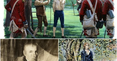 Nathan Hale’s final words before the gallows – the shocking truth behind America’s most famous spy martyrdom.