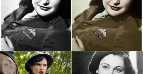 THE EXECUTIONER IN CHANEL: The Stunning Spy Who Hung Nazis and Drove the Gestapo Mad With Failed Chases