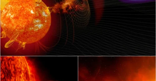 Solar Storm Apocalypse: 14,350-Year-Old Radioactive Spike Reveals Earth’s Deadliest Space Disaster!