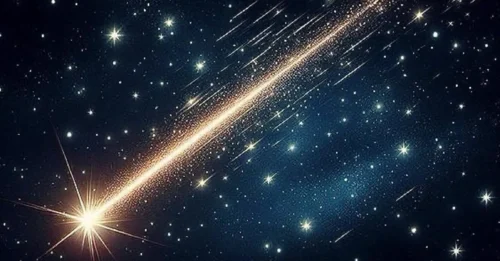 DOUBLE METEOR MADNESS! Two Cosmic Light Shows Collide in One Night - Don't Miss This Rare Sky Spectacle!