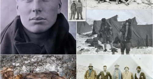 EVEREST'S CENTURY-OLD LIE EXPOSED: Sandy Irvine's Remains Reveal Shocking Truth They Hid For Generations!