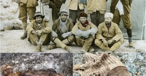 They lied to us about Everest. Sandy Irvine’s remains reveal the shocking truth buried for 100 yearsss