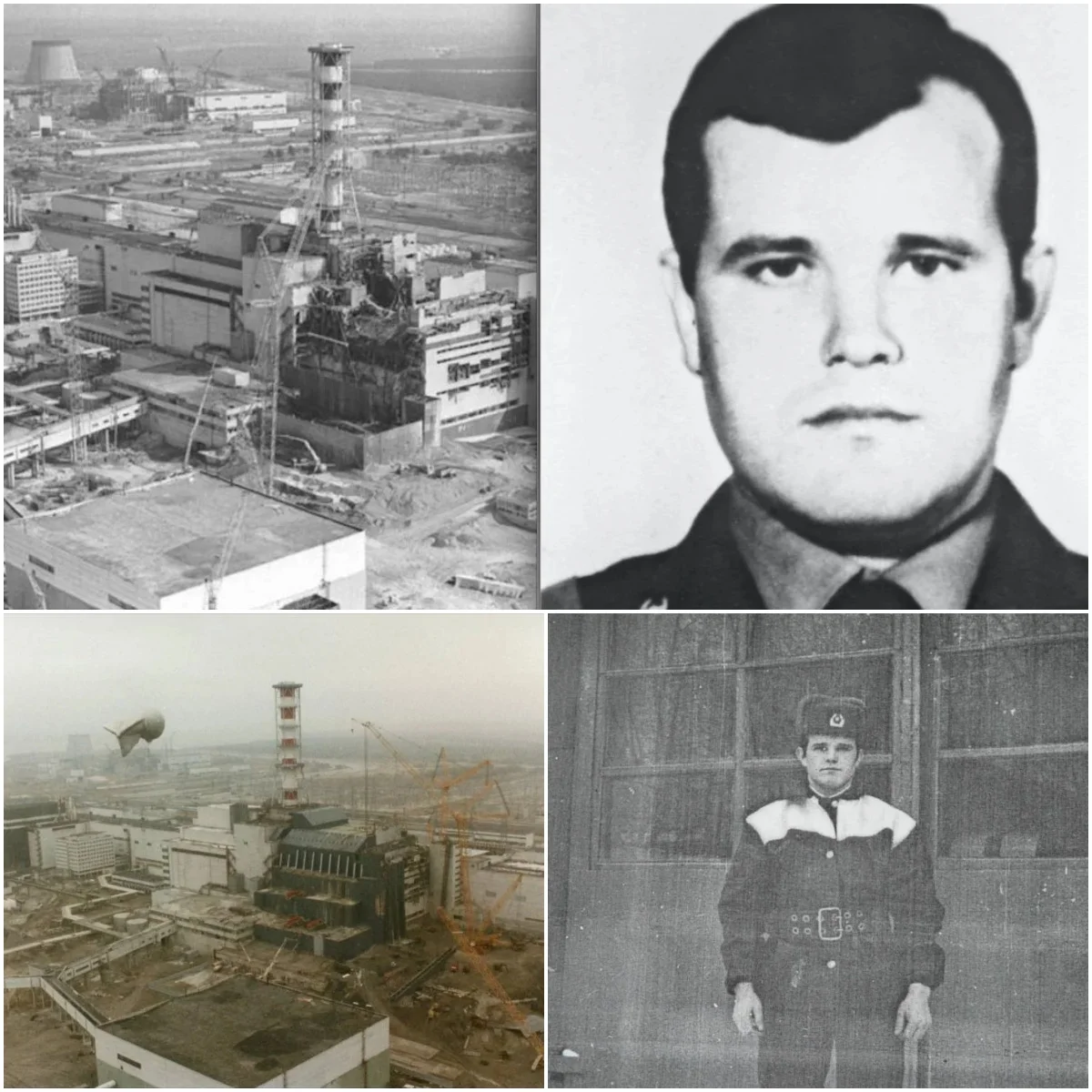 Firefighter Vasily Ignatenko suffered a FAR WORSE fate than radiation ...
