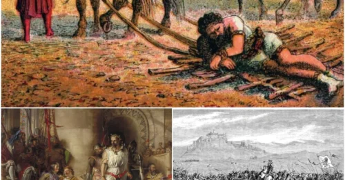 The English Unleashed UNTHINKABLE Brutality on William Wallace in a Twisted Act of Vengeance!