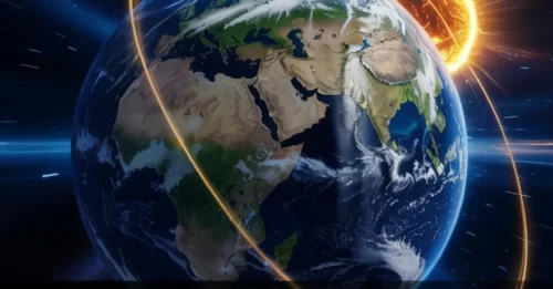 UNBELIEVABLE:  Even When You’re Standing Still — You’re Traveling at Over 2 Million km/h Through Space!