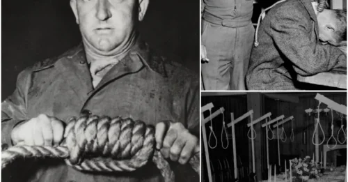 The HORRIFYING secret behind Nazi executions: How U.S. Army Hangman John C. Woods ensured their slow, painful deaths!