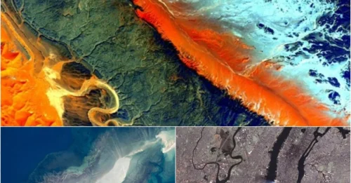 Secrets From Above: 21 Times Earth Looked Like a Completely Different Planet!