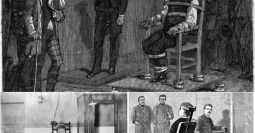 CHAIR OF TERROR: The Horrifying 8-Minute Execution of William Kemmler - America's First Electrocution