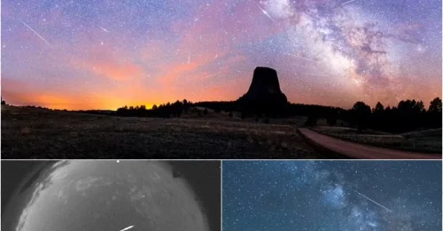 Cosmic Secret Revealed: Eta Aquarids Meteor Shower Will Ignite the Sky – Don’t Miss It!