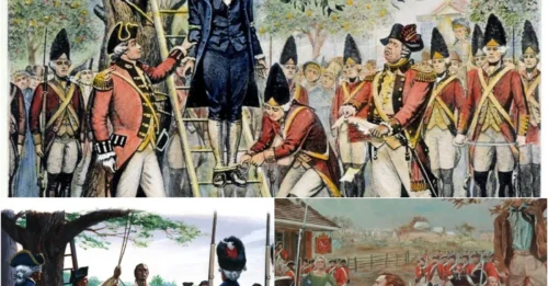 AMERICA’S FIRSTT SPY SECRET: What Nathan Hale Really Said Before Hanging – The Truth Will Shock You!