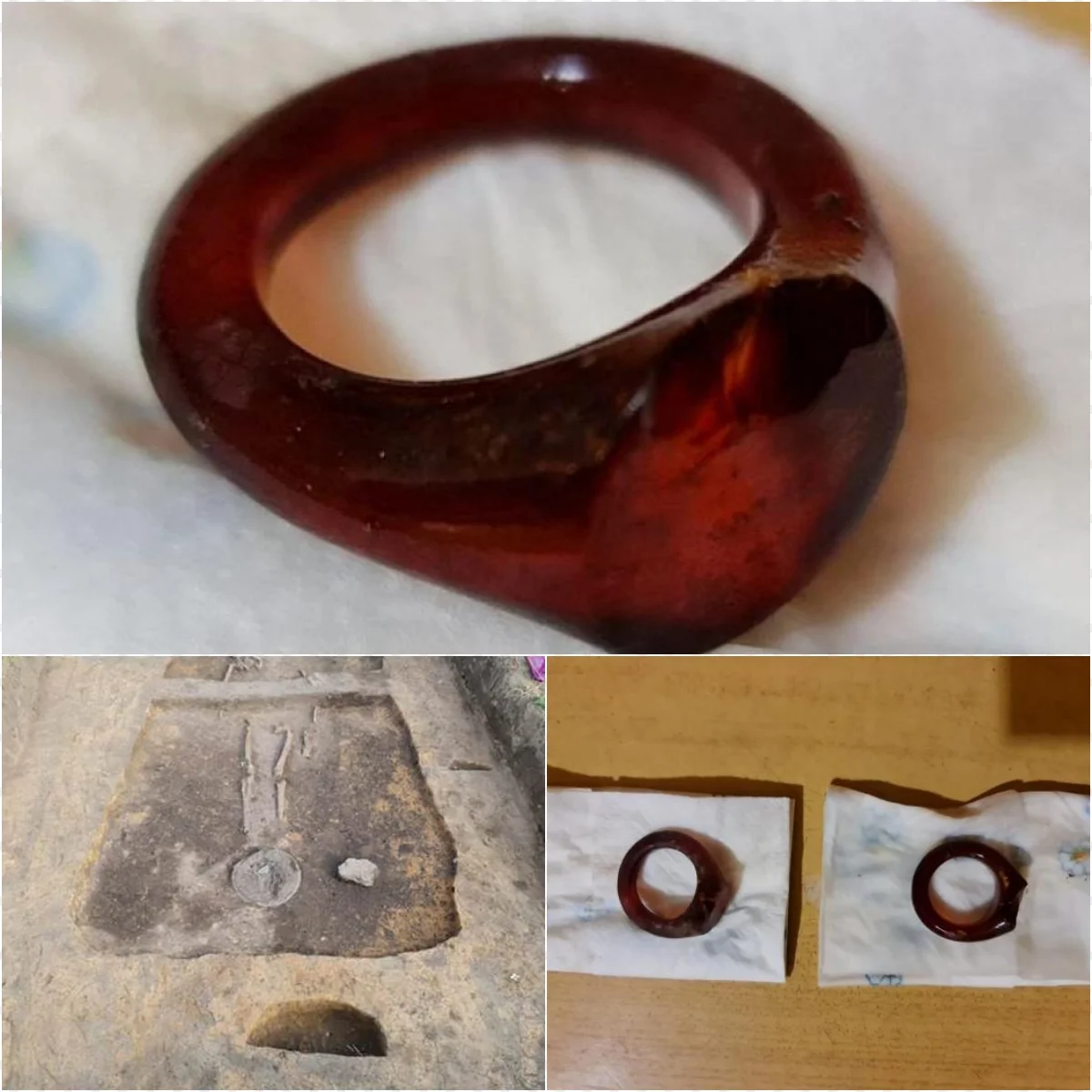 Shocking Discovery Ancient Burial Chamber Holds Priceless Artifacts