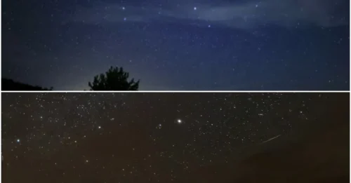 Australian stargazers to enjoy two meteor showers this week – and you can leave the binoculars at home