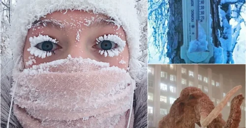 Thermometer Shatters at -62°C (-80°F): The World’s Coldest Village Stuns the Planet!