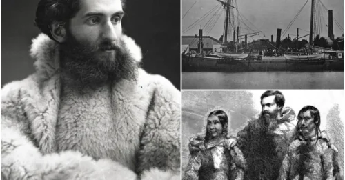 The Arctic’s most chilling mystery: Charles Francis Hall’s crew have SILENCED him forever in a brutal act of treachery!