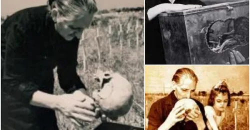 A mother buried 700 children over 40 years – a shocking story of a woman who dared to defy war to give rest to unknown soldiers!