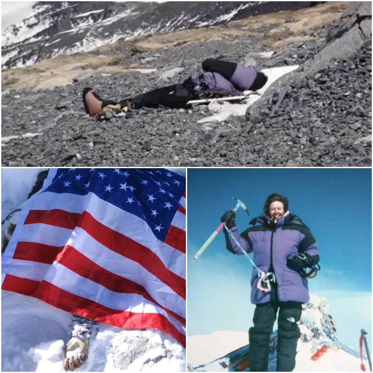 Francys Arsentiev: Mountt Everest’s “Sleeping Beauty” died under ...