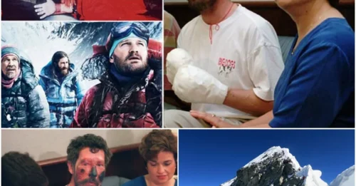 Abandoned TWICE on Everest - Beck Weathers was LITERALLY FROZEN on Everest… until he defied death itself in a comeback that still stuns survivors!