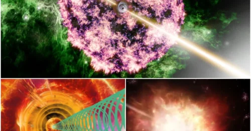 Biggest cosmic explosion on record since the Big Bang is revealing the secrets of gamma-ray bursts