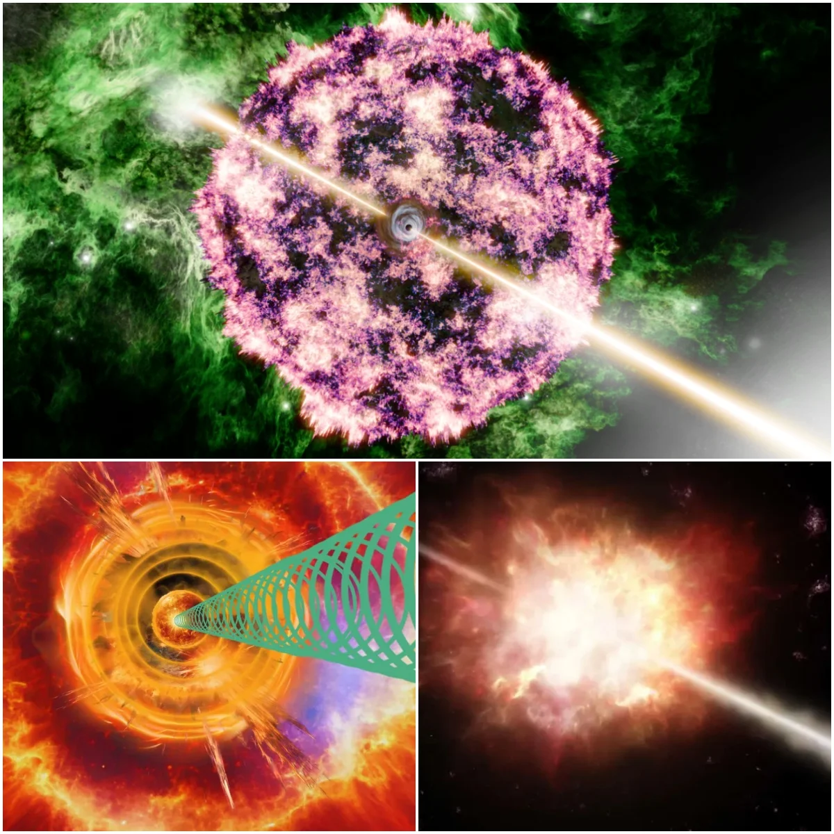 Biggest cosmic explosion on record since the Big Bang is revealing the ...