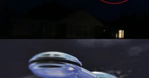 Mysterious blue orbs caught on camera in Warminster, UK spark theories of alien surveillance near one of Britain’s UFO hotspots.