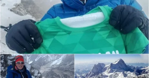 In the Thin Air of 5,300m, a Woman with Cancer Shocks the World with a Record-Breaking Run on Everest