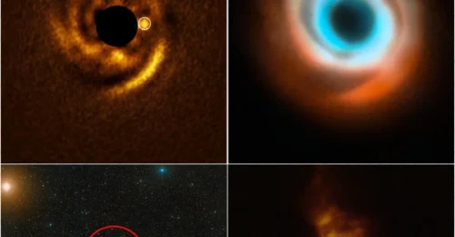 Stunning Discovery: A 'Newborn' Planet Light-Years Away Finally Revealed!