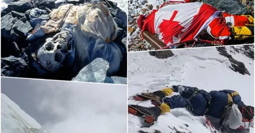The dark truth about Everest: The world’s highest peak is a frozen tomb for over 200 lost souls—no one can save them