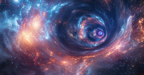 Earth resides near a cosmic gateway that could connect us to other worlds