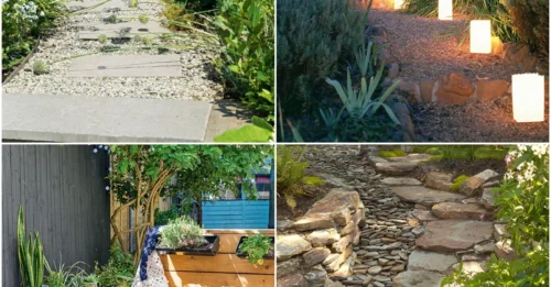 12 cheap DIY garden path ideas that still look great – you'd never know they were home-made