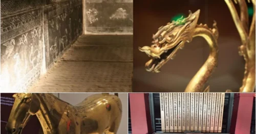 Chinese Royalty’s Stunning Secret: Ancient Han Tombs Reveal Mind-Blowing Treasures!