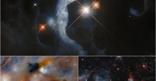 Strange Nebula Just Photographed by Hubble Could Change Our Understanding of Space!