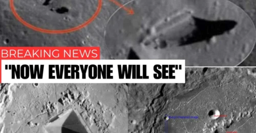 NASA Astronauts Uncover Evidence of Alien-Occupied City on the Moon!