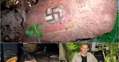 Shocking Discovery: Trove of Hitler’s Personal Items Hidden for 80 Years in His Final Hideout