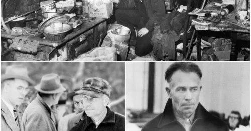 SHOCKING truth: Ed Gein’s home was a house of horrors filled with furniture made from DEAD BODIES!