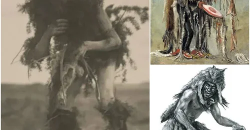 This demonic shapeshifter is so feared that even Native Americans avoid speaking of it—meet the unspeakable horror of the Navajo Skinwalker!