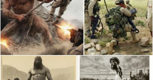 Declassified files reveal the UNTHINKABLE truth: A 13-foot cryptid was REALLY taken down by U.S. soldiers in Kandahar!
