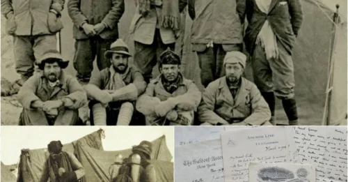 100-Year-Old Everest Letters Finally Revealed: The Dark Secret of a Climber’s Tragic End!