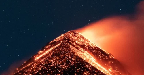 EARTH'S DOUBLE WHAMMY: Massive 8.8 Quake Triggers Spectacular Eruption of Eurasia's Tallest Volcano!