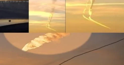 Ever seen a meteorite change course mid-flight? This one does—fueling theories it’s no rock, but an intelligently controlled alien craft.