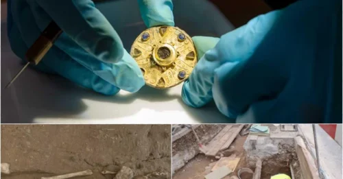 Lost Treasure Unearthed: The Most Stunning Medieval Gold Brooch Found in Switzerland!